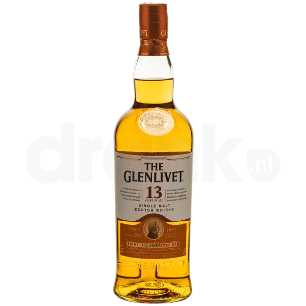 The Glenlivet 13 Yr First Fill American Oak