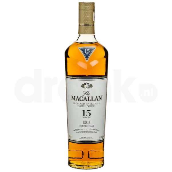 The Macallan 15 Yr Double Cask