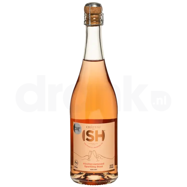 ISH Chateau Del ISH Sparkling Rosé 0%