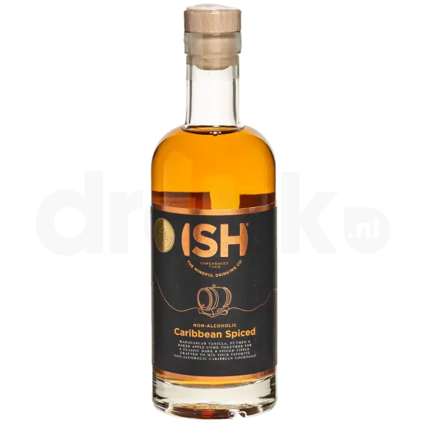 ISH Caribbean Spiced Spirit 0%