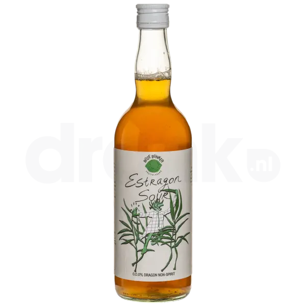 Roze Bunker Estragon Sour