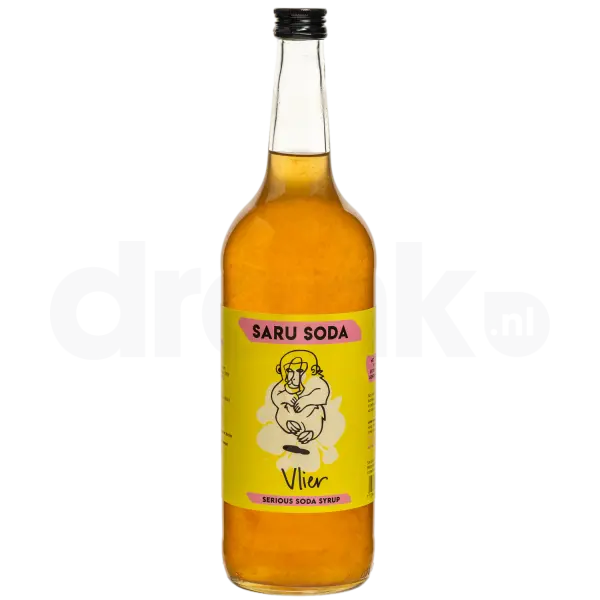 Saru Soda Vlierbloesem 