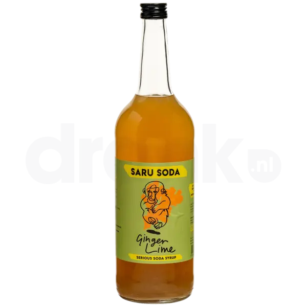 Saru Soda Ginger Lime 