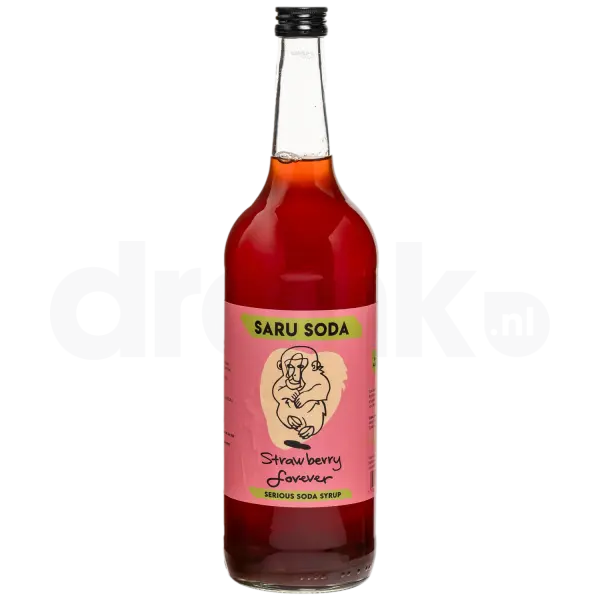 Saru Soda Aardbei 