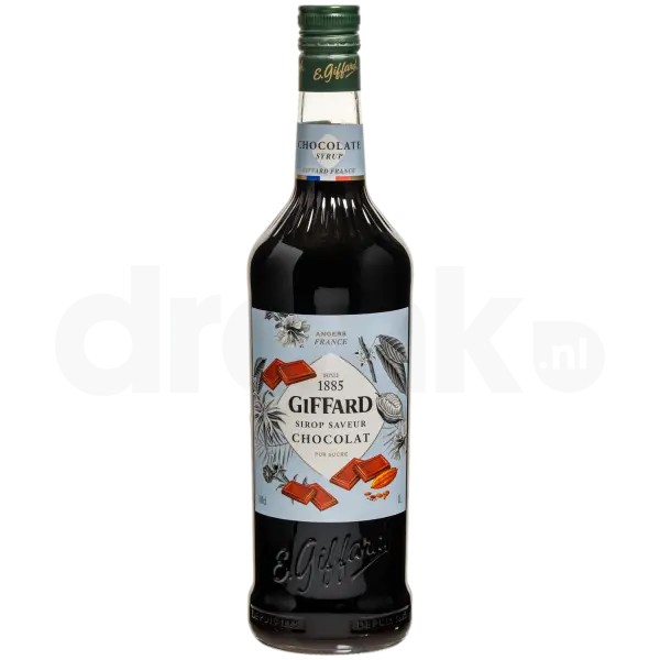 Giffard Black Chocolate Syrup