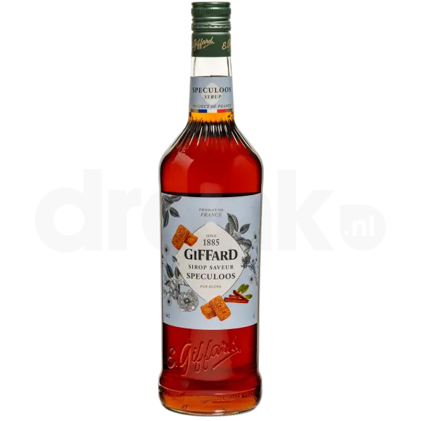 Giffard Speculoos Syrup