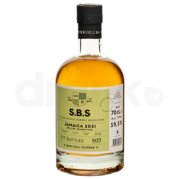 SBS Jamaica 2021 Bourbon