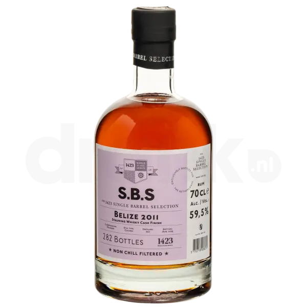 SBS Belize 2011 Stauning Whisky Cask Finish