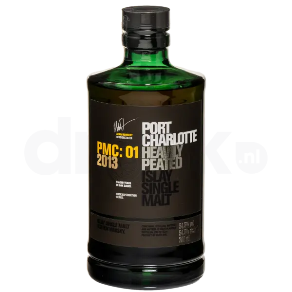 Bruichladdich Port Charlotte PMC:01