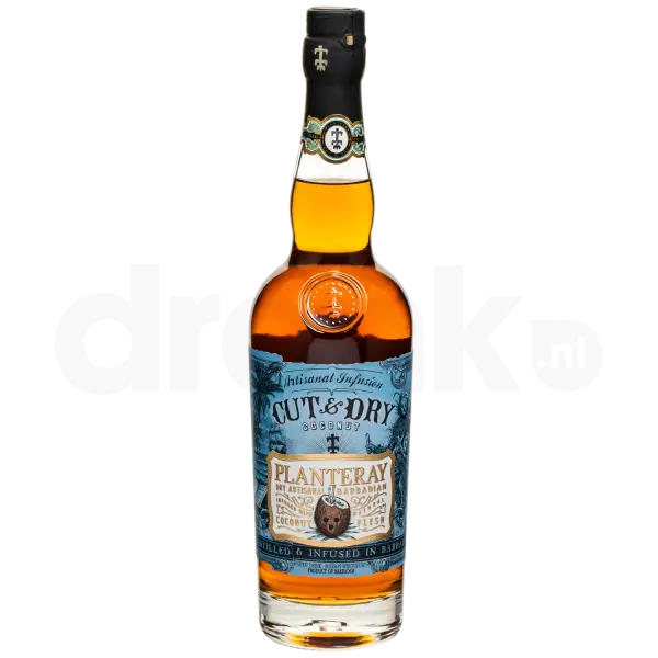 Planteray Cut & Dry Coconut Rum