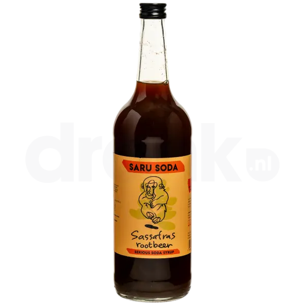 Saru Soda Sassafras Rootbeer