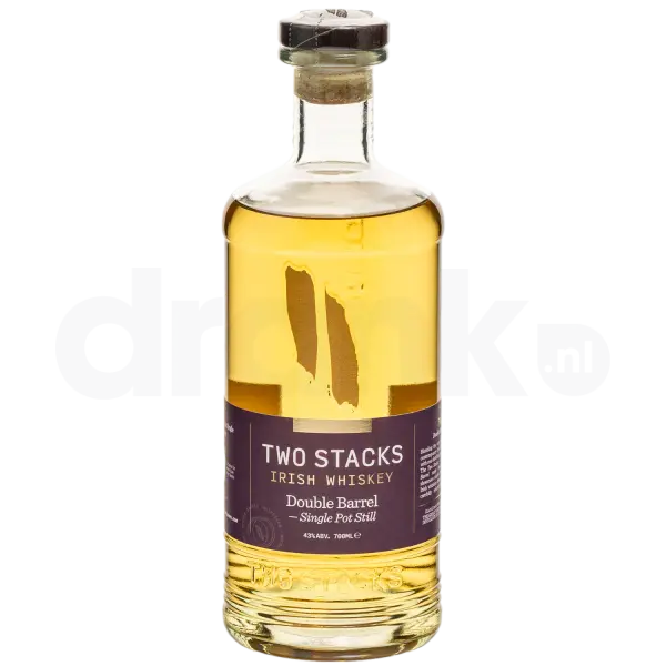 Two Stacks Single Pot Still Double Barrel