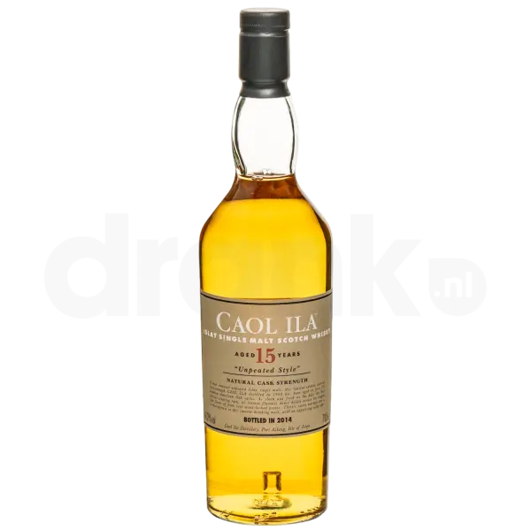 Caol Ila 15 Yr Unpeated Malt Cask Strength