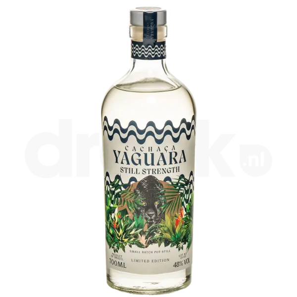 Yaguara Cachaca Organico Still Strength