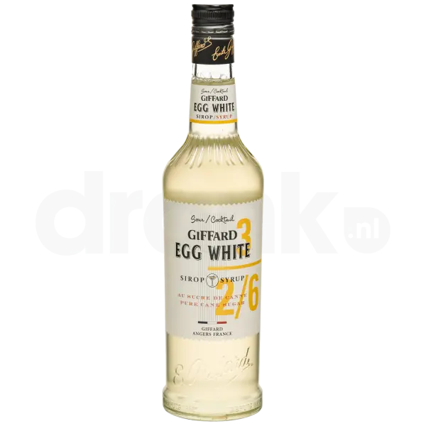 Giffard Egg White Sirup