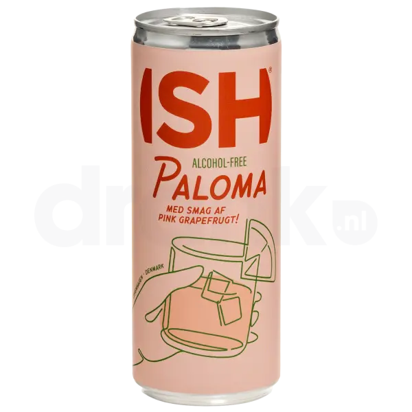 ISH Paloma RTD 0% 12x250ml
