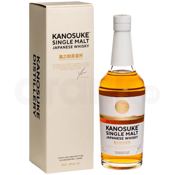 Kanosuke Single Malt - drank.nl