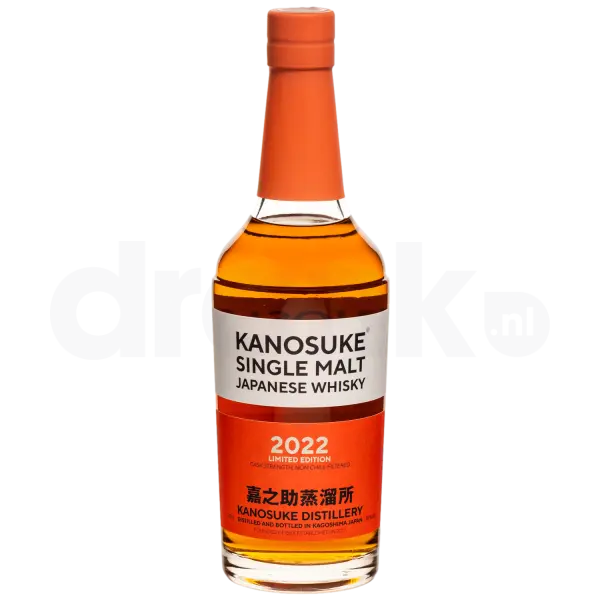 Kanosuke Single Malt 2022 Cask Strength