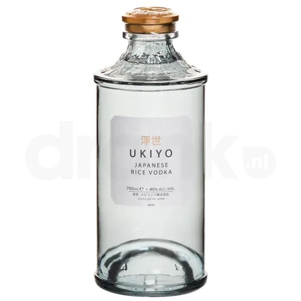 Ukiyo Japanese Rice Vodka