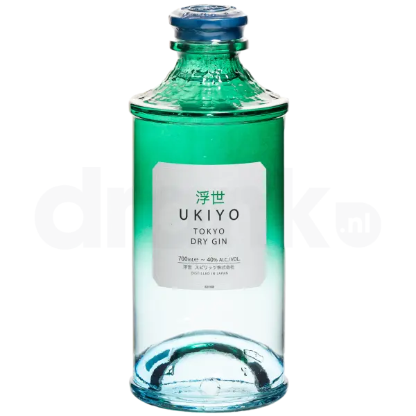 Ukiyo Japanese Tokyo Dry Gin