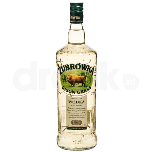 Zubrowka Bisongrass Vodka