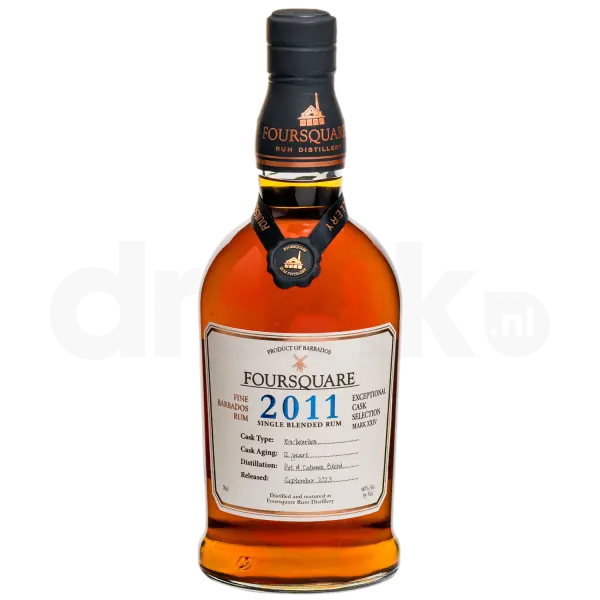 Foursquare Cask Strength 2011