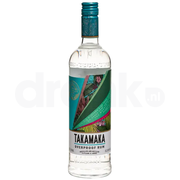 Takamaka Overproof Rum