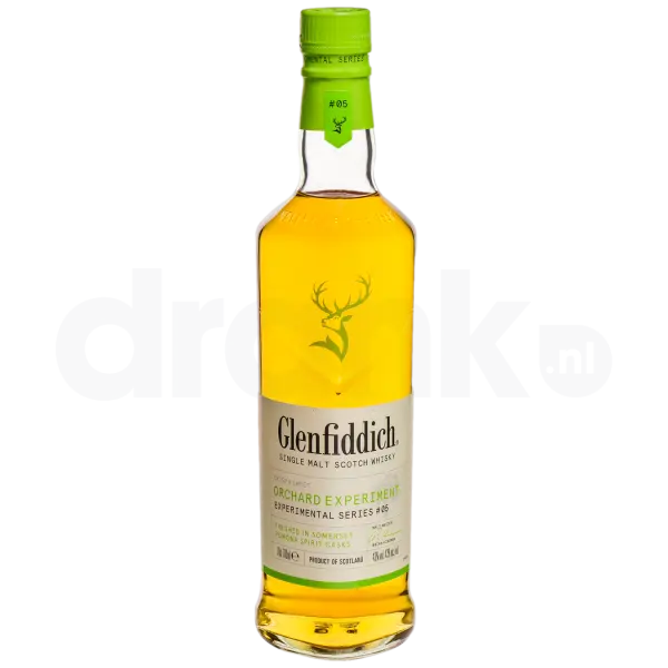 Glenfiddich Orchard Experiment