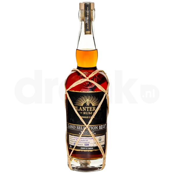 Planteray Single Casks 2024 Land Selection 12 Yr Moscatel