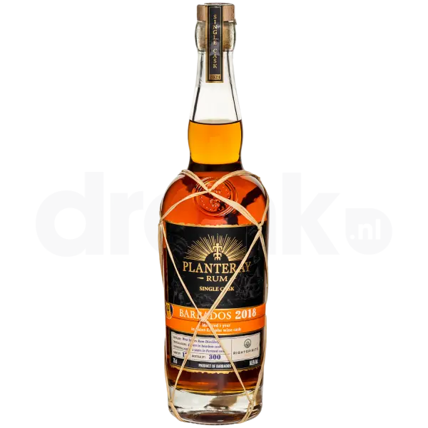 Planteray Single Casks 2024 Barbados 2018 St. Estephe