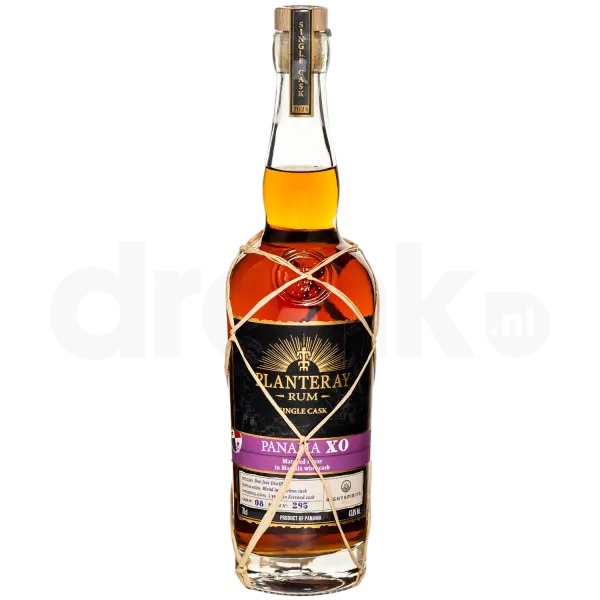 Planteray Single Casks 2024 Panama XO Marsala