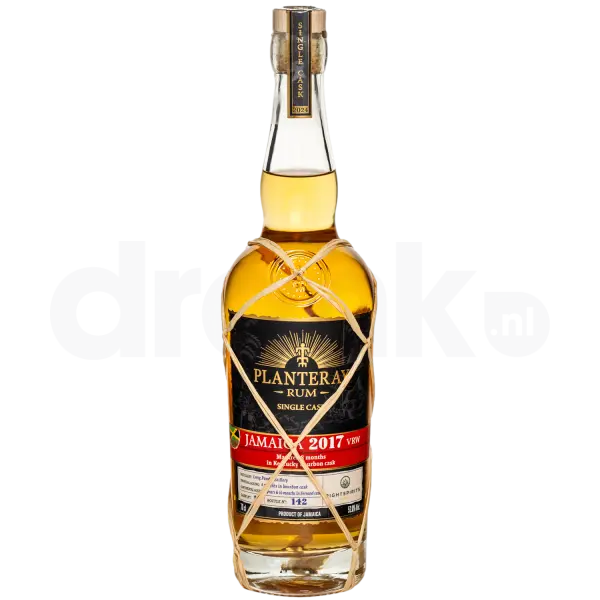 Planteray Single Casks 2024 Jamaica VRW 2017 Willett