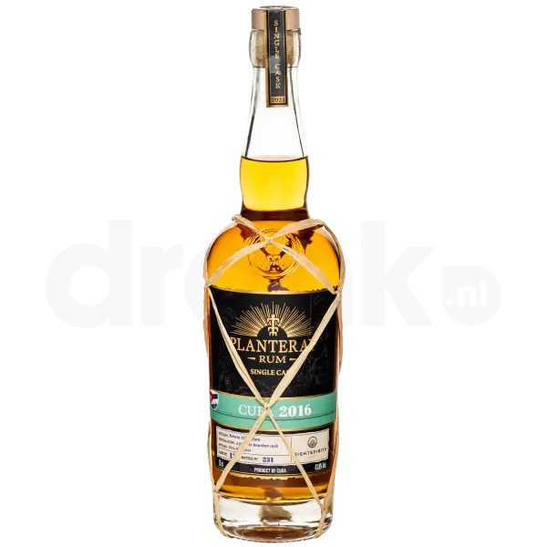 Planteray Single Casks 2024 Cuba 2016 Multi Oak