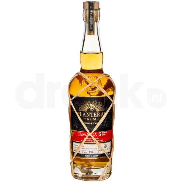 Planteray Single Casks 2024 Jamaica 5 Yr Dry Curacao