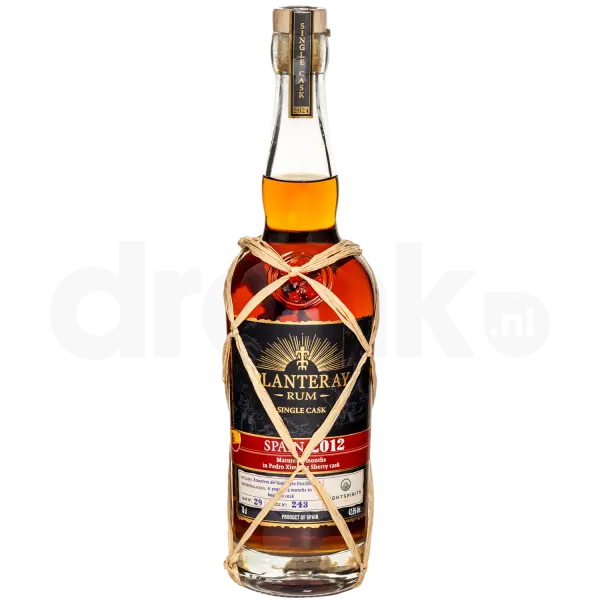 Planteray Single Casks 2024 Spain 2012 PX