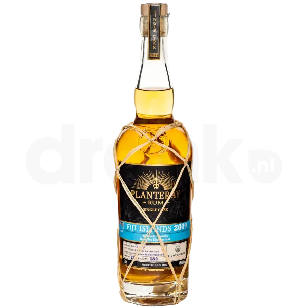 Planteray Single Casks 2024 Fiji 2019 Coffee Liqueur
