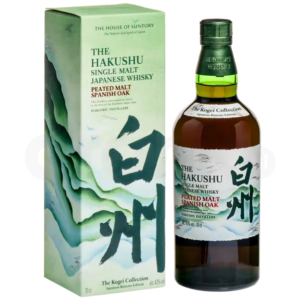 Hakushu - Kogei Collection - Peated Spanish Oak - drank.nl