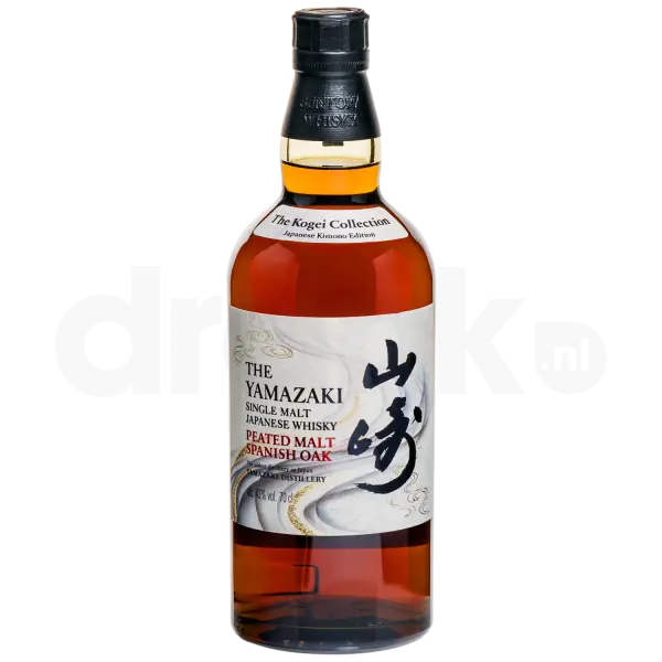 Yamazaki - Kogei Collection - Peated Spanish Oak