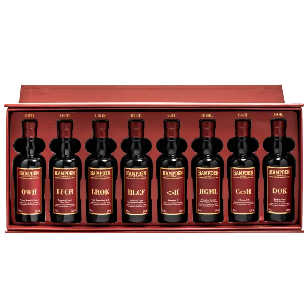 Hampden 8 Marks 1 Yr Bourbon Collection