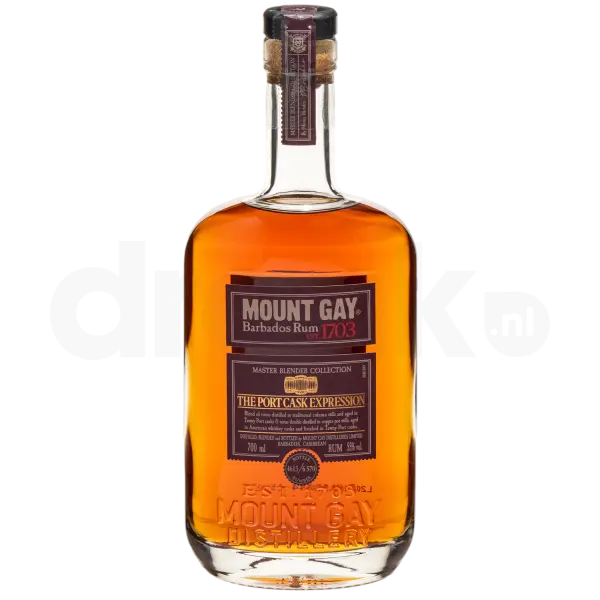 Mount Gay Master Blender Collection The Port Cask Expression