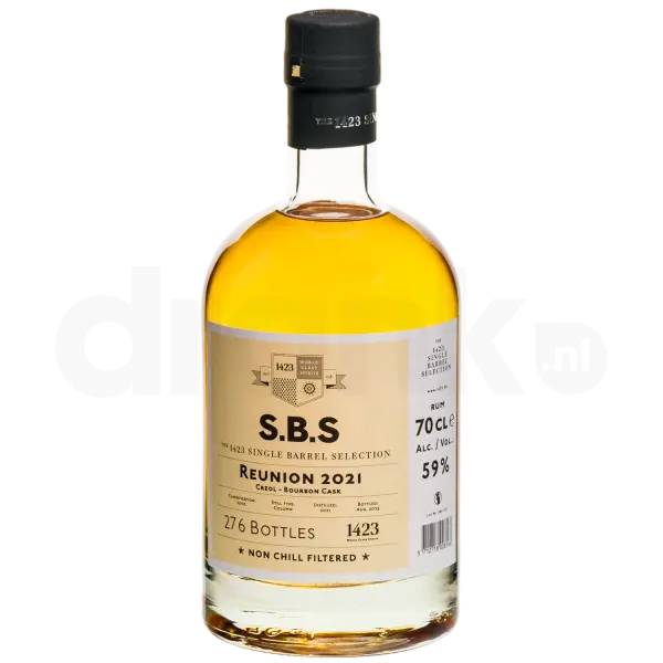 SBS Reunion 2021 Creol-Bourbon Cask