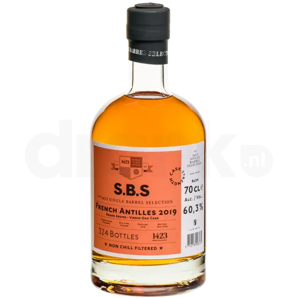 SBS French Antilles 2019 Grand Arome Virgin Oak Cask