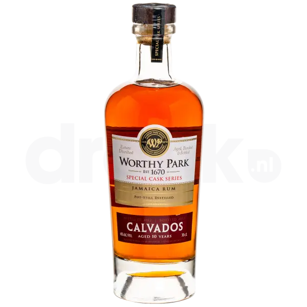 Worthy Park Calvados Aged 10 Yr