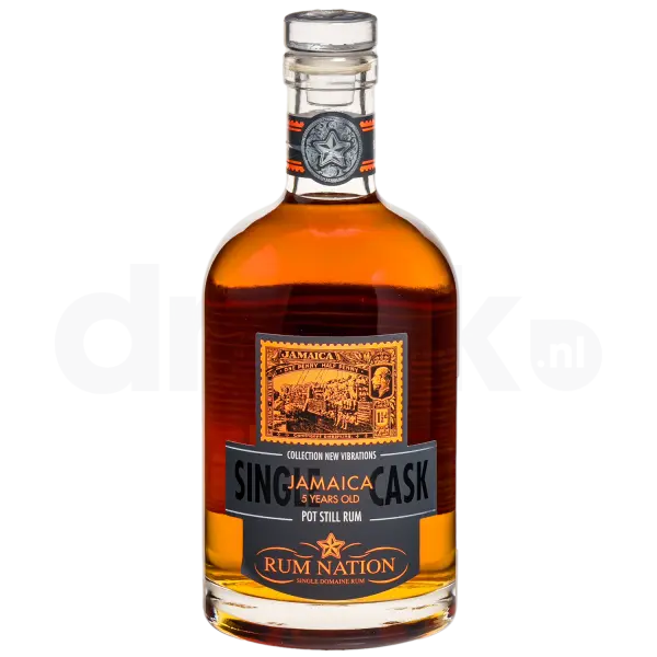 Rum Nation Jamaica 5 Yr PX Finish New Vibrations