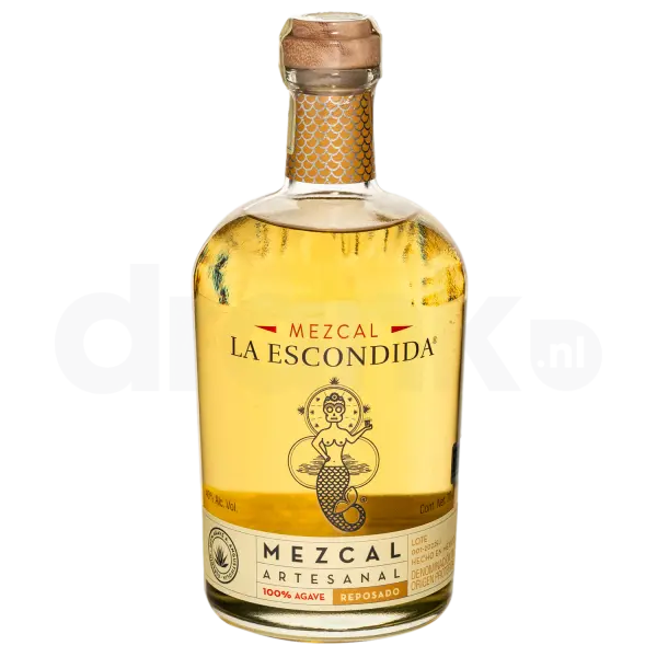 La Escondida Mezcal Reposado