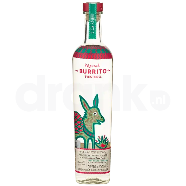 Burrito Fiestero Cenizo