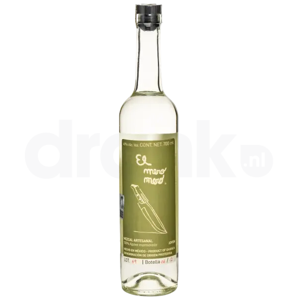 El Mero Mero Mezcal Tepextate