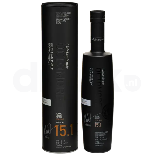 Bruichladdich Octomore 15.1 - drank.nl