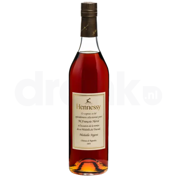 Hennessy Medaille Argent 2001