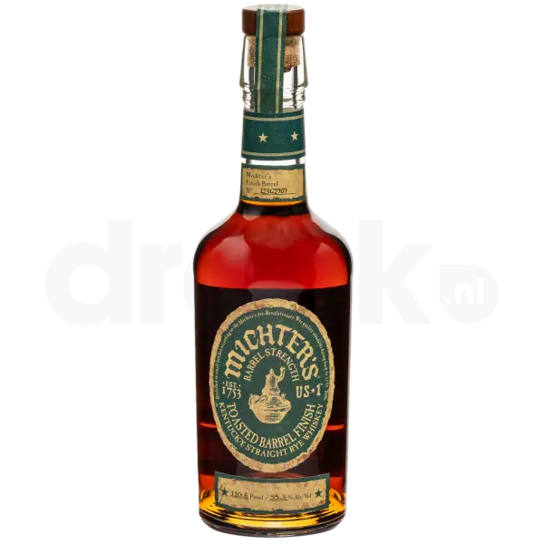 Michter's US #1 Toasted Barrel Rye Barrel Strength 2023